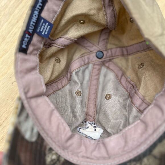 Embroidered Hog‎ Hat by Port Authority (Camo/Khaki) Woodland Hunting - Picture 12 of 12